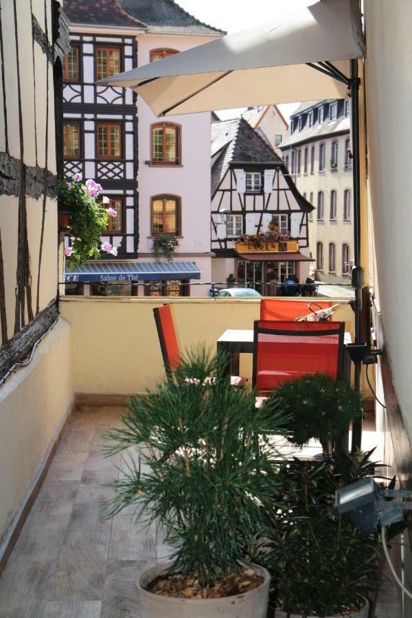 La Fontaine Sainte Odile Daire Obernai Dış mekan fotoğraf